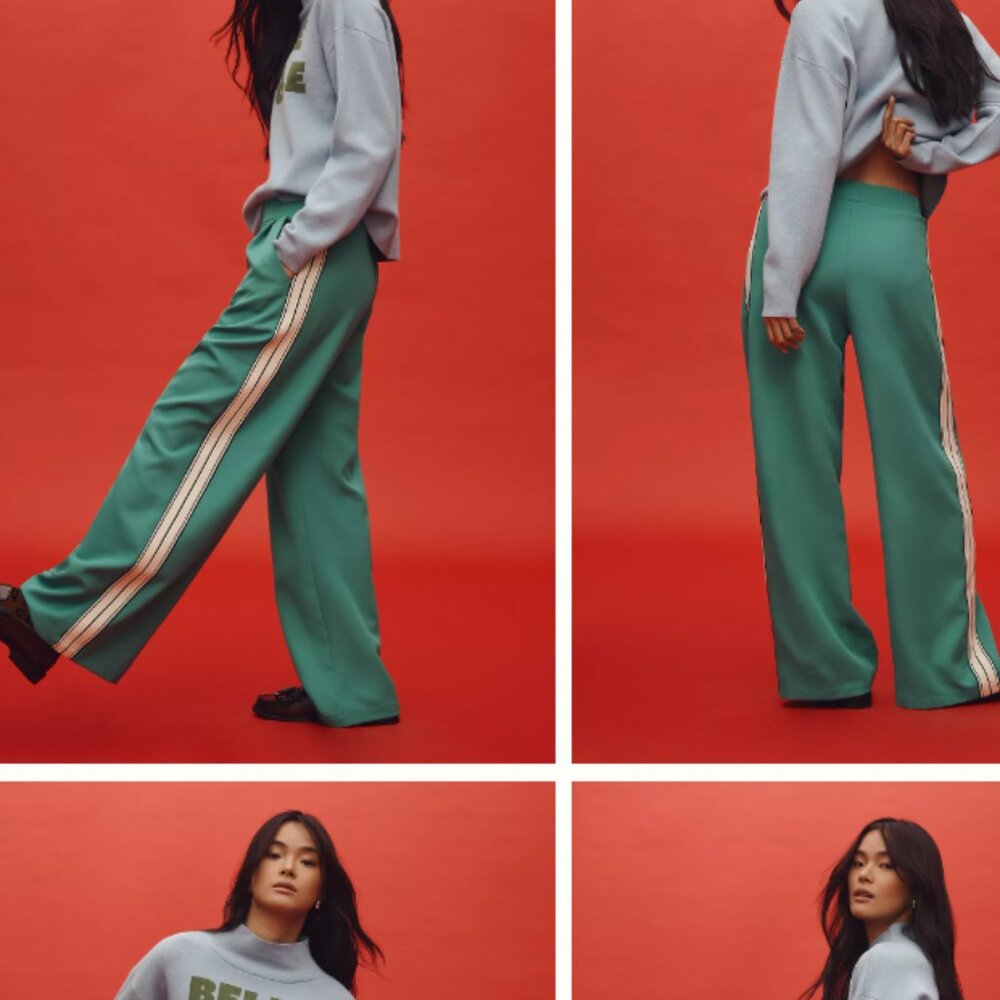 Bishop & Young Track Pants Anthropologie NWT size M